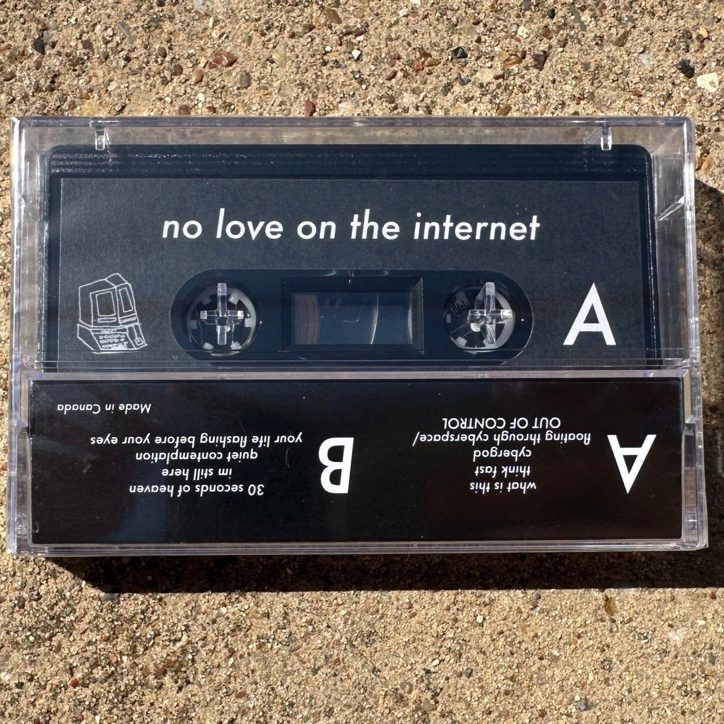 dreamcorp. - no love on the internet cassette