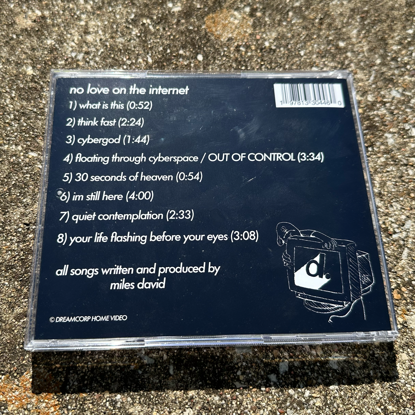 dreamcorp. - no love on the internet CD