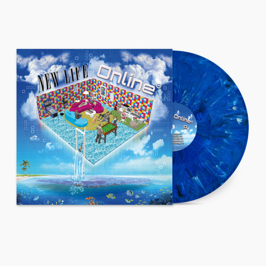 (PRE ORDER) New Life Online Limited Edition 12" Blue Marbled Vinyl